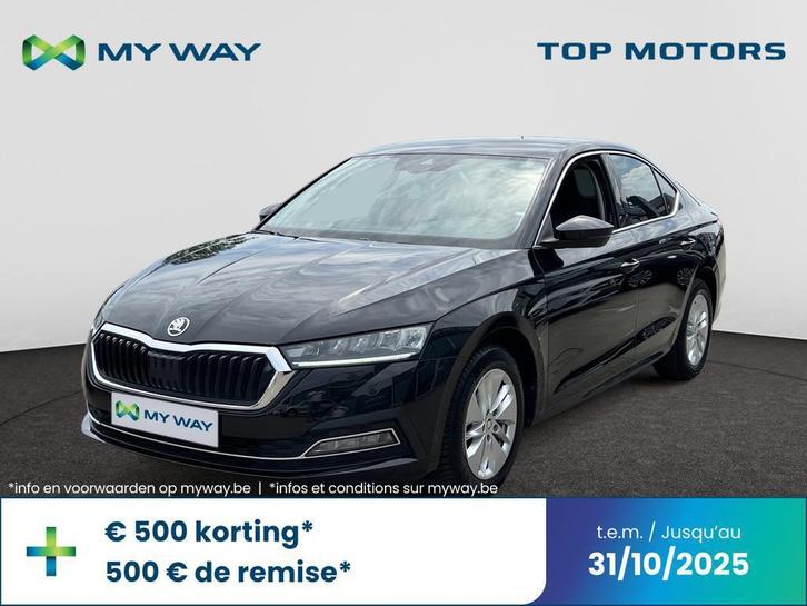 Skoda Octavia GPS*CARPLAY*SENSOREN*CAMERA*TOPWAY.BE, Auto's, Skoda, Octavia, ABS, Airbags, Boordcomputer, Cruise Control, Elektrische ramen