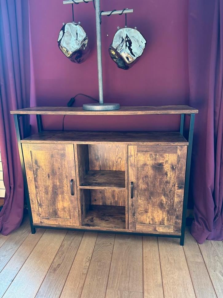 Stevig Industrieel Kastje, Huis en Inrichting, Kasten | Overige, Zo goed als nieuw, Ophalen