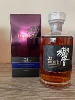 Hibiki 12,17,21  years Old design (Purple Box) Suntory, Verzamelen, Wijnen, Ophalen of Verzenden, Nieuw, Overige typen, Vol
