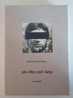 362.880 x Jef Geys, Livres, Art & Culture | Arts plastiques, Comme neuf, Diversen, Enlèvement, Peinture et dessin