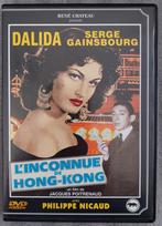 DVD De onbekende man uit Hong Kong (Dalida en Serge Gainsbou, Cd's en Dvd's, Ophalen of Verzenden, Zo goed als nieuw