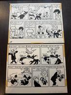 Originele tekeningen Jef Nys Jommeke 42 De witte bolhoed, Ophalen of Verzenden