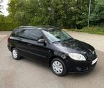 Skoda Fabia 1.4i ✅ FULL | Airco | Zetelverw | trekhaak, Auto's, Voorwielaandrijving, Stof, Zwart, Particulier