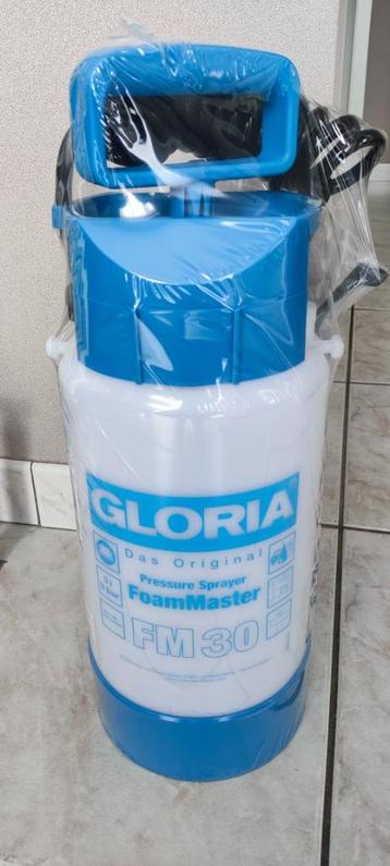 Gloria Foammaster Fm 30 NIEUW beschikbaar voor biedingen