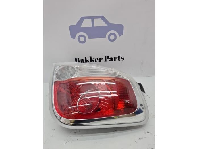 Achterlicht rechts van een Fiat 500, Auto-onderdelen, Verlichting, Fiat, Gebruikt, 3 maanden garantie