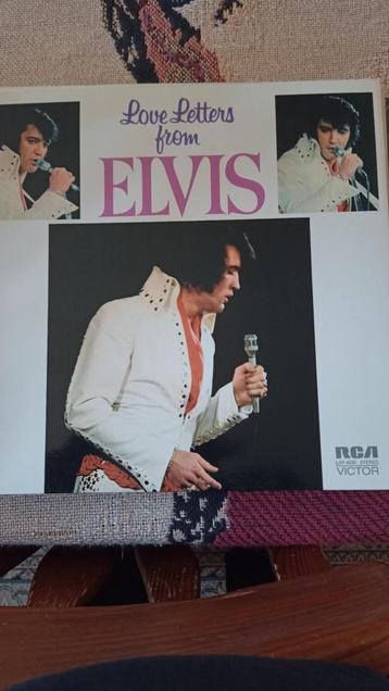 Elvis lp, Love letters from Elvis, Duitse persing,  beschikbaar voor biedingen
