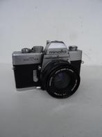 MINOLTA SRT 101 camera — MD ROKOR 2/50mm lens -, Ophalen of Verzenden