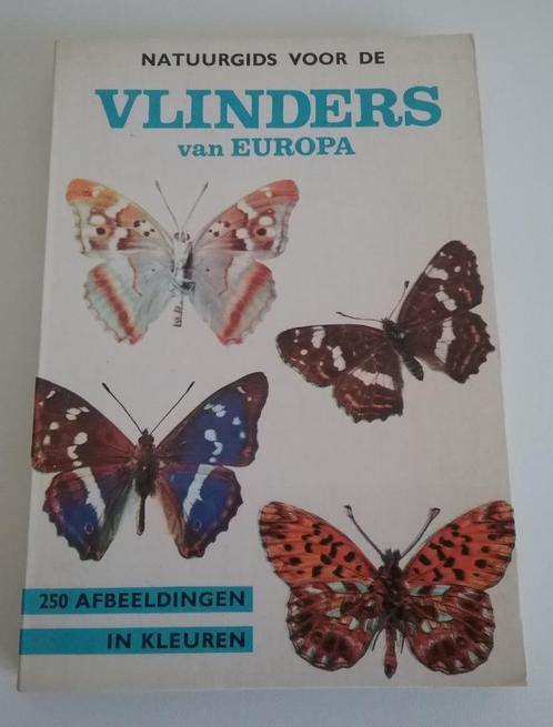 Natuurgids voor de vlinders van Europa, Boeken, Natuur, Gelezen, Ophalen of Verzenden