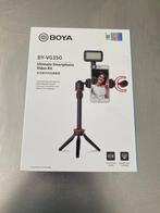Boya BY-VG350 Smartphone Video Set, Nieuw, Ophalen of Verzenden