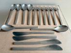 Alessi Colombia Collection Inox 18/10, Verzenden, Gebruikt, Inox of Chroom, Los bestek