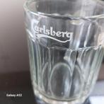 Zeldzaam bierglas van Carlsberg, Verzamelen, Glas en Drinkglazen, Ophalen of Verzenden, Zo goed als nieuw, Bierglas