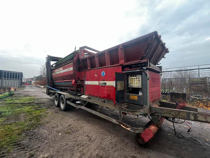 Tim ts2000 trommelzeef, Zakelijke goederen, Landbouw | Werktuigen, Ophalen