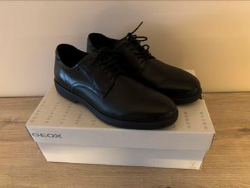 GEOX Herenschoenen Spherica EC11 maat 43, Neuf, Enlèvement ou Envoi, Geox, Noir