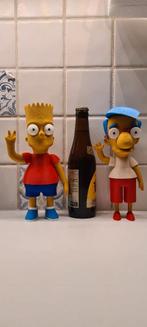 2 XL Bart & Milouz-figuren van 20 cm — The Simpsons Groening, Verzamelen, Ophalen of Verzenden, Nieuw, Overige typen
