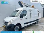Renault Master T35 2.3 dCi L2H2 Hoogwerker Hubarbeitsbühne, Auto's, Voorwielaandrijving, Stof, Gebruikt, 4 cilinders