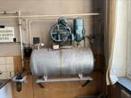 Zuigerpomp met ketel 150L 4KW, Ophalen, Zo goed als nieuw