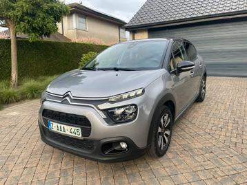 Citroën C3 Shine benzine 1200 airco/camera/navi/led/cruiseco beschikbaar voor biedingen