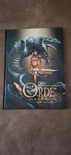 De orde van de drakenridders 3 - Het verdoemde land, Enlèvement ou Envoi