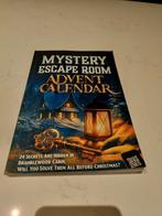 Mystery escape game advent calendar, Enlèvement
