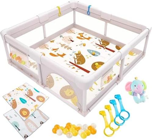 Modulaire babybox 150 x 150 cm babypark GRATIS LEVERING, Kinderen en Baby's, Babyparken, Nieuw, Rechthoekig, Verzenden