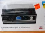 platenspeler, Zo goed als nieuw, USB-aansluiting, Platenspeler, Ophalen
