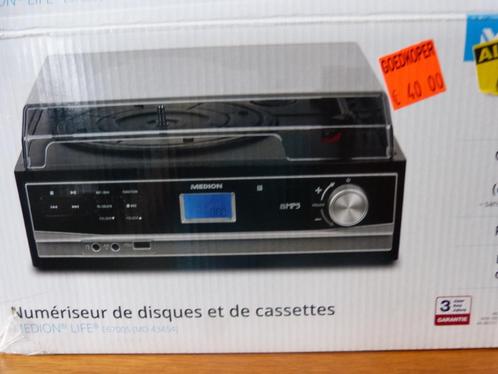 platenspeler, Audio, Tv en Foto, Platenspelers, Zo goed als nieuw, Platenspeler, Overige merken, USB-aansluiting, Ophalen