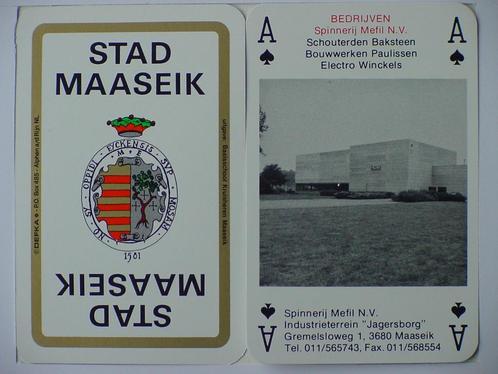 Kaart- en Kwartetspel Maaseik, Verzamelen, Speelkaarten, Jokers en Kwartetten, Nieuw, Kwartet(ten), Ophalen of Verzenden