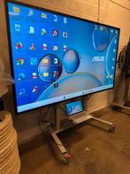 Verschillend projectieschermen, display, interactief/tactiel, Ophalen of Verzenden, Elektrisch, Zo goed als nieuw