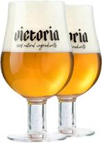Victoria Beer Glass Jackpot, Verzamelen, Ophalen, Nieuw, Glas of Glazen, Overige merken