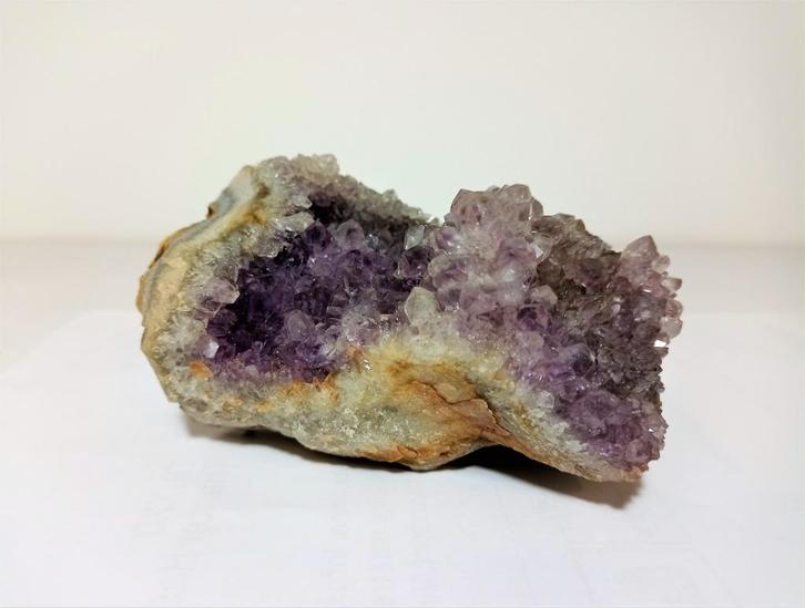 Onbewerkte amethist, Verzamelen, Mineralen en Fossielen, Mineraal, Ophalen of Verzenden