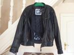 Motorjas, leder + protectoren., Motoren, Kleding | Motorkleding, Ophalen of Verzenden