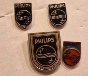 Philips logo embleem - lampenradio's beschikbaar voor biedingen