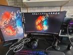 Pc gaming i7 setup comple, Avec carte vidéo, 32 GB, Intel Core i7, SSD