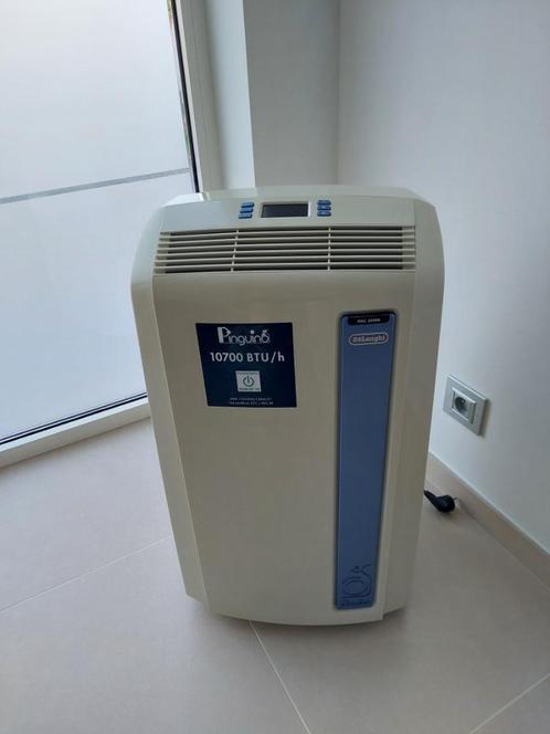 Mobiele Airco DeLonghi PAC AN96, Elektronische apparatuur, Airco's, Zo goed als nieuw, Mobiele airco, 60 tot 100 m³, Koelen en Ontvochtigen