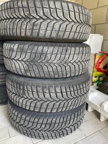 Set winterbanden 185/65 R15 88T, Auto-onderdelen, Banden en Velgen, Ophalen, Gebruikt, 15 inch, Banden en Velgen