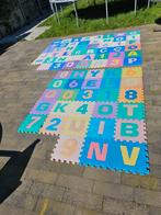 Grote puzzelmat (75 stuks), Kinderen en Baby's, Speelgoed | Speelkleden, Gebruikt, Ophalen