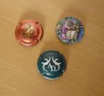 Champagnecapsules van Billecart-Salmon, Gruet, Clicquot enz, Collections, Enlèvement ou Envoi