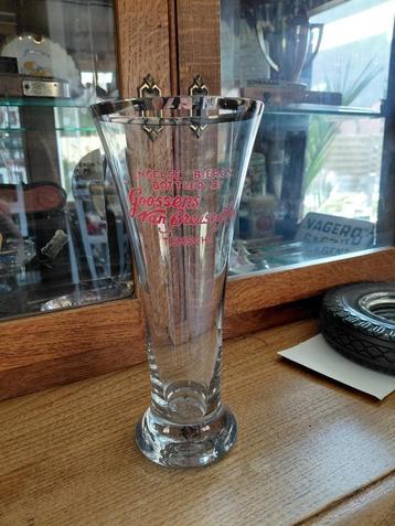 Verre à bière Temse Goossens-Van Breuseghem, Enlèvement ou Envoi, Comme neuf, Verre ou Verres, Autres marques