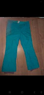 Turquoise skibroek Decathlon dames 44, Kleding | Dames, Broek, Maat 42/44 (L), Ophalen of Verzenden, Zo goed als nieuw