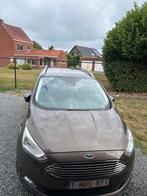 Ford Grand Cmax 1.5Tdci 120pk Titanium 7 plaatsen, Auto's, Ford, Voorwielaandrijving, Euro 6, 4 cilinders, Bruin