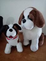 2 nieuw zachte knuffels hond + puppy  32cm + 22cm (foto's), Ophalen of Verzenden, Nieuw, Hond