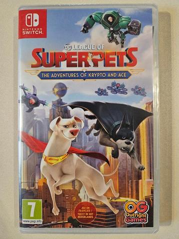DC League of Super-Pets: Krypto and Ace / Switch (Nieuw)
