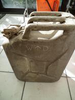 Engelse jerrycan uit 1943, Ophalen, Landmacht, Overige typen