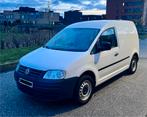 VW Caddy !!! Lichtevracht !!! Zeer mooie staat !!!, Auto's, Voorwielaandrijving, Stof, Zwart, Wit