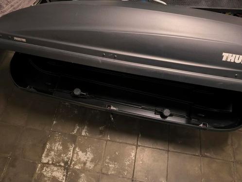 Grote zwarte Thule dakkoffer, Auto diversen, Dakkoffers, Zo goed als nieuw, Ophalen