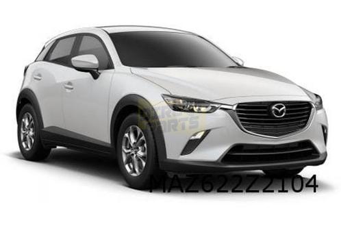 Mazda CX-3 (4/15-)  Achterportier Rechts  (te spuiten) Origi, Auto-onderdelen, Carrosserie, Deur, Mazda, Nieuw, Ophalen of Verzenden