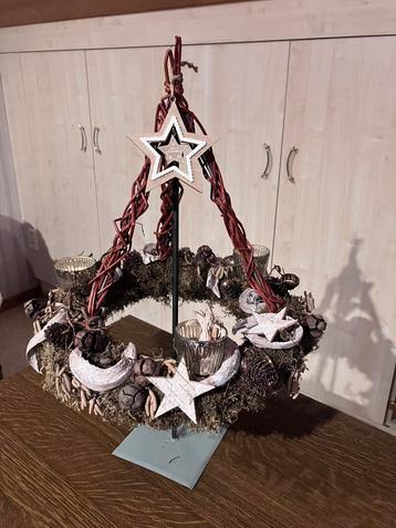 Kerstkrans, Enlèvement