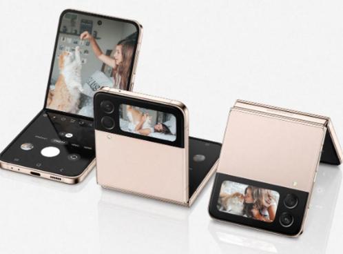 Samsung Z Flip 4 Pink Gold 128Gb 5G, Telecommunicatie, Mobiele telefoons | Samsung, Zo goed als nieuw, Galaxy Z Flip, 128 GB, Zonder abonnement