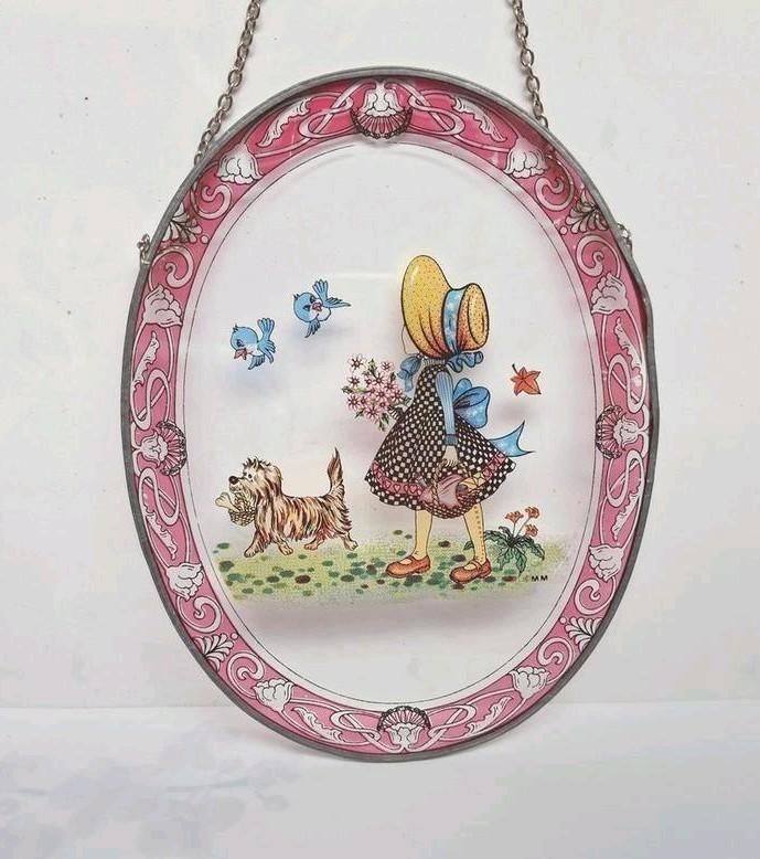 🩷 Loodglas Lijst, Antiek en Kunst, Antiek | Wandborden en Tegels, Ophalen of Verzenden