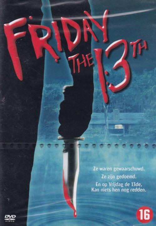 Friday the 13th (1980) Dvd, CD & DVD, DVD | Horreur, Utilisé, Slasher, À partir de 16 ans, Enlèvement ou Envoi